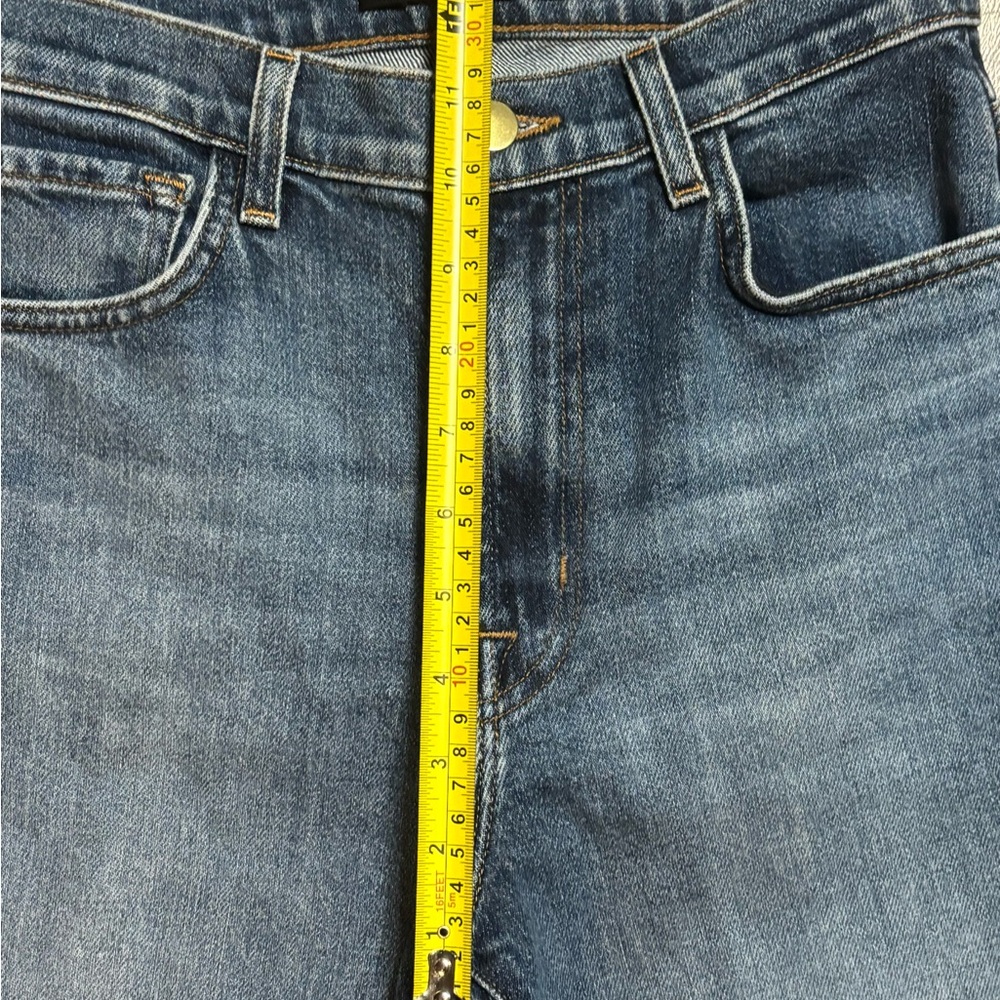 J Brand Julia Bootcut Jeans Women’s Size 25 Metropole High Rise Boot Cut USA - Picture 5 of 7